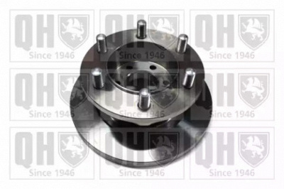 QUINTON HAZELL bdc5819 -  Тормозной диск